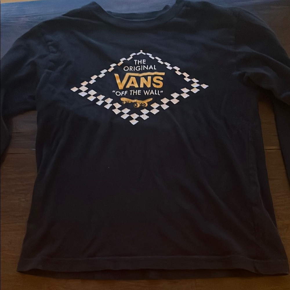 Vans Black Classic Fit Tee